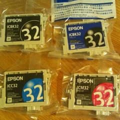 値下げ！エプソン純正インクのサムネイル