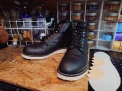 RED WING レッド ウィング 8165サイド羽刻印8D 10年美品 - メルカリ