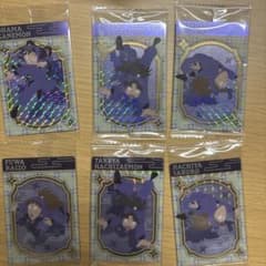忍たま乱太郎 ステッカー 6点セットのサムネイル