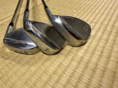 Titleist Vokey SM5 ウェッジ 3本セット 52 56 60 Titleist Vokey SM5 ウェッジ 3本セット 52 56 60 - メルカリ