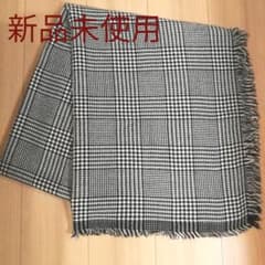 【新品未使用】ナノ・ユニバース 大判ストールのサムネイル