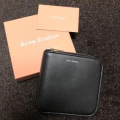 【最終値下げ中‼】ACNE STUDIOS ウォレット ブラックのサムネイル