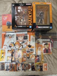 ハイキュー 日向翔陽 フィギュアセットのサムネイル