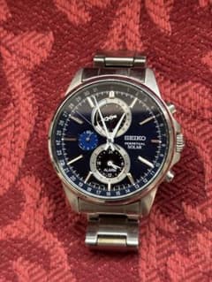 セイコーSEIKO メンズソーラー腕時計 セイコーセレクション SBPJ003