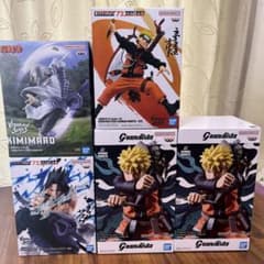 NARUTO フィギュア 5点セット VIBRATION STARS - メルカリ