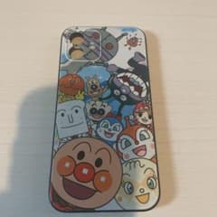 アンパンマンiPhone12ケースです。お値下げしました。のサムネイル