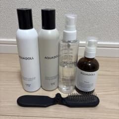 AQUADOLL ウィッグケア用品5点セットのサムネイル