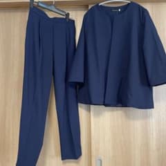 La gemme ネイビー パンツセットアップ Mのサムネイル