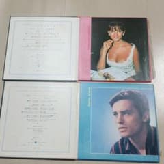 アラン・ドロン等々のスクリーン，ギター，ムードとヨーロッパ名画曲集のレコード大のサムネイル