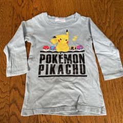 長袖シャツ 90 ポケモン ピカチュウのサムネイル