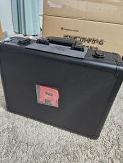 ロケット団の栄光アタッシュケース Rロゴ 黒