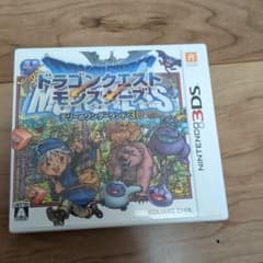 3DS テリーのワンダーランド3D ケース説明書付のサムネイル
