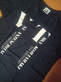 安全地帯40周年、玉置浩二35周年記念Tシャツ【ネイビー】 - メルカリ