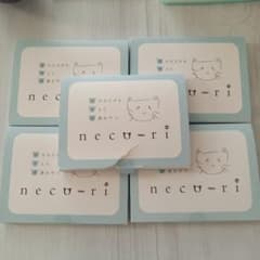 neco-ri 猫のカラダを考えた健康おやつ 5箱セットのサムネイル