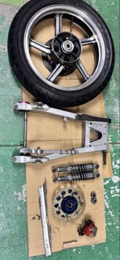 ゼファー400足回りセットのサムネイル