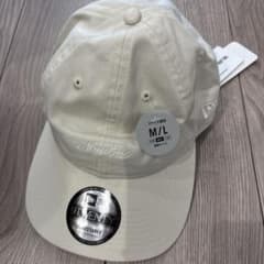 NEW ERA 9TWENTY キャップ アイボリーのサムネイル
