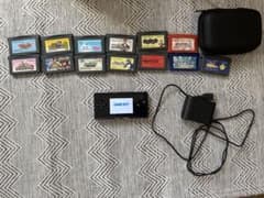 【送料無料・中古品】ゲームボーイミクロ　本体とソフト13本　Nintendoのサムネイル