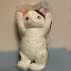 뿌루뿌루 스퀴즈 삼모 고양이 냥코 인형 피규어