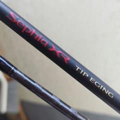 SIMANO 22 セフィアXR ティップエギング S74ML-S/C - メルカリ