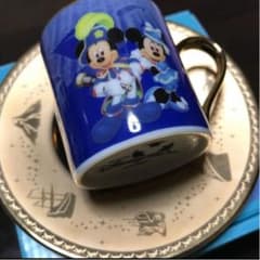 (未使用)ディズニーシーオープン二ング カップソーサーセットのサムネイル