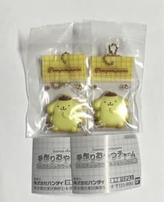 サンリオ 手作りおやつチャーム #アイシングクッキー&パッケージ　ポムポムプリンのサムネイル
