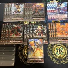 ヴァンガード　ヴァーミリオン　デッキパーツのサムネイル