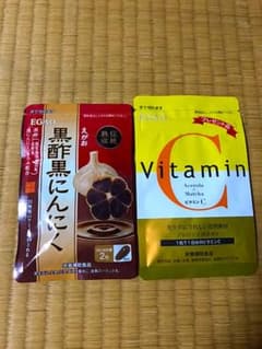えがお黒酢にんにくのサムネイル