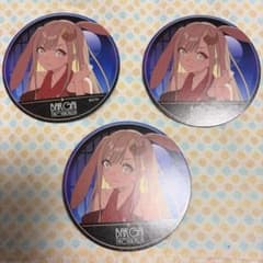 超かぐや姫！ 第14回立川バル街 特典コースター 3枚セット　かぐやのサムネイル