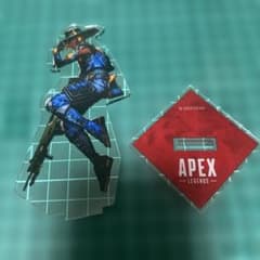 Apex Legends VTuber 최협 결정전 아크릴 스탠드 시아
