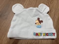 ディズニー ミッキーマウス ベビー帽子のサムネイル