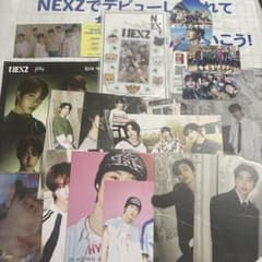 NEXZ NEX2Y 2025FC更新特典 トレカ トレカケース ショーケース - メルカリ