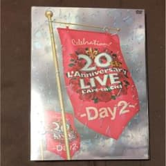 L’Arc 20th L’Anniversary LIVE Day2 [DVD]のサムネイル