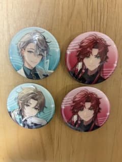 にじネイルShinyの缶バッジセットのサムネイル