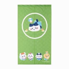 ちいかわ わくわくゆうえんち のれんのサムネイル