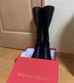 ゆっぴ様専用　オリエンタルトラフィック　ロングブーツのサムネイル