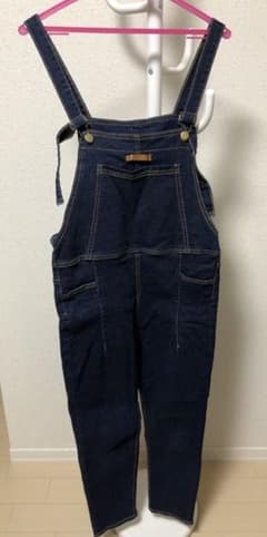 デニムサロペット オーバーオールのサムネイル