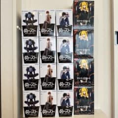 DEATH NOTE 데스 노트 ぬどる 스토퍼 피규어 16 체 세트