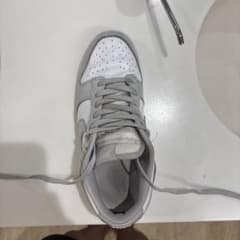 Nike Dunk ホワイト/グレーのサムネイル