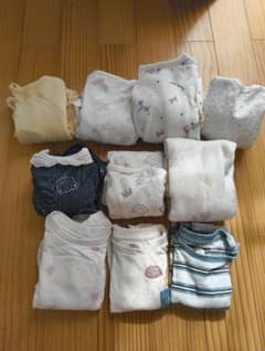 ベビー服 ロンパース カバーオール まとめ売り 10点のサムネイル