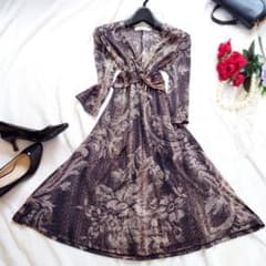 水彩花柄コハレ布帛ワンピース【日本製】120 m98579692425_1.jpg?1745333722