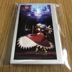 세이버 Fate/EXTRA Last Encore 카드 케이스 비매품