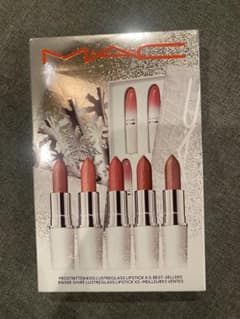MAC Frostbitten Kiss リップスティック 5本セット マック - メルカリ