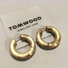 激レア tomwood ピアス シルバー925 - メルカリ