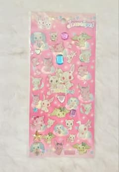 Jewelpet ジュエルペット シール ラインストーン付きのサムネイル