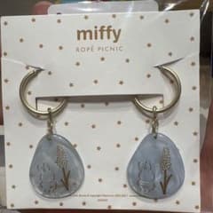 miffy× ROPE PICNIC ピアスのサムネイル