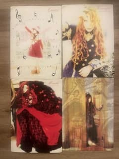 【希少】LAREINE KAMIJO LILLIE CHARLOTTE ポスター LAREINE Lillie Charlotte 特典 ポスター 4枚セット - メルカリ