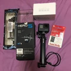 GoPro hero5 black セットのサムネイル