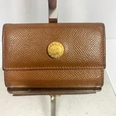 BVLGARI ブルガリ キーケース ブラウン キャメル 6連 キーホルダー