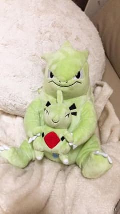 ポケモン バンギラス ヨーギラス ぬいぐるみのサムネイル
