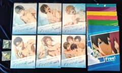 初回特典付】Free! DVD vol.1〜6全巻＋アニメイト特典セット - メルカリ